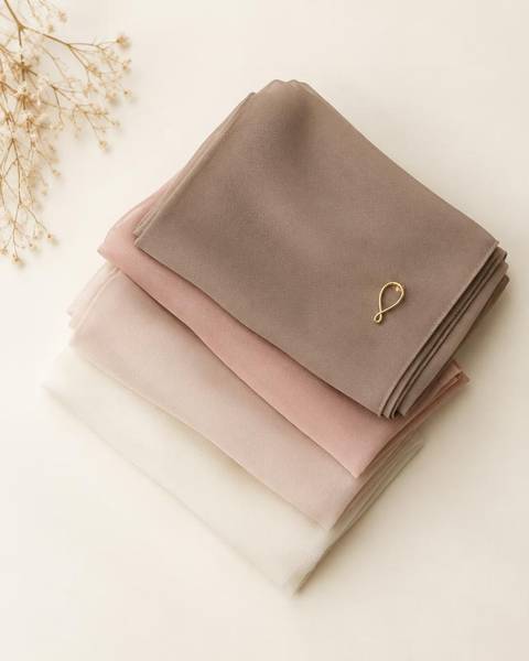 Andes Chiffon Hijab Bundle